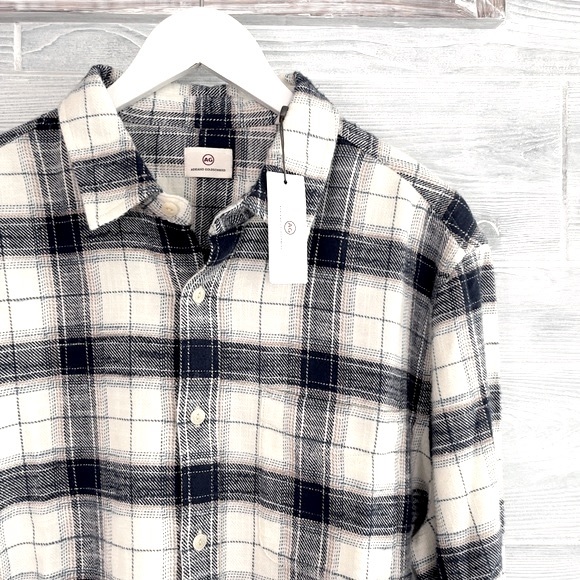 AG Adriano Goldschmied Men’s Colton Flannel Shirt - Picture 13 of 13